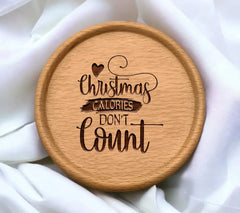 Christmas Calories Dont Count SVG SVG