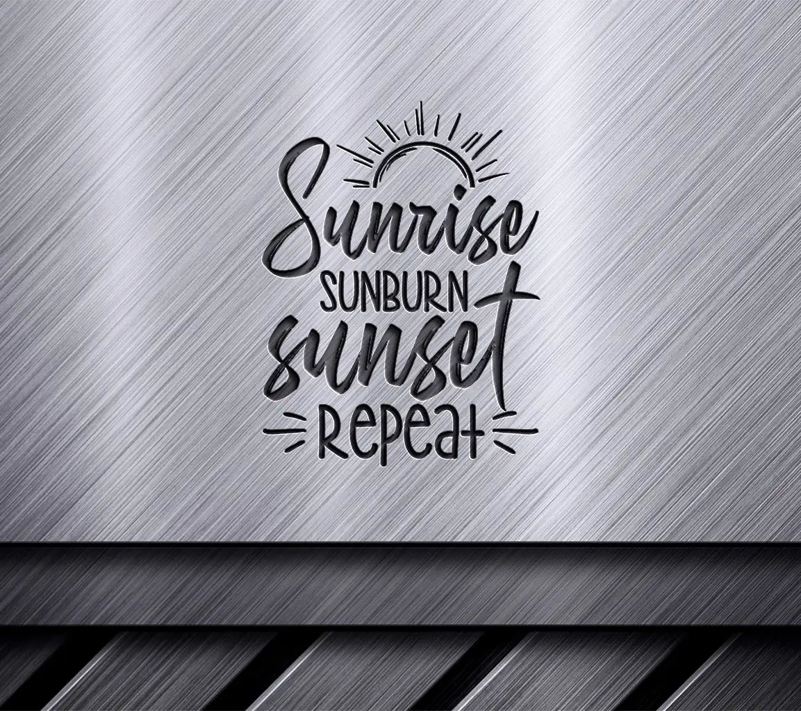Sunrise Sunburn Sunset SVG  SVG