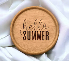 Hello Summer SVG  SVG