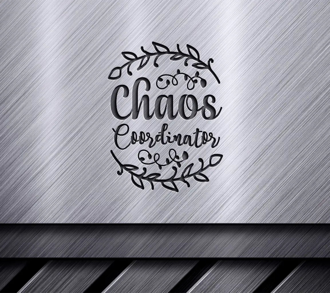 Chaos Coordinator Design SVG SVG