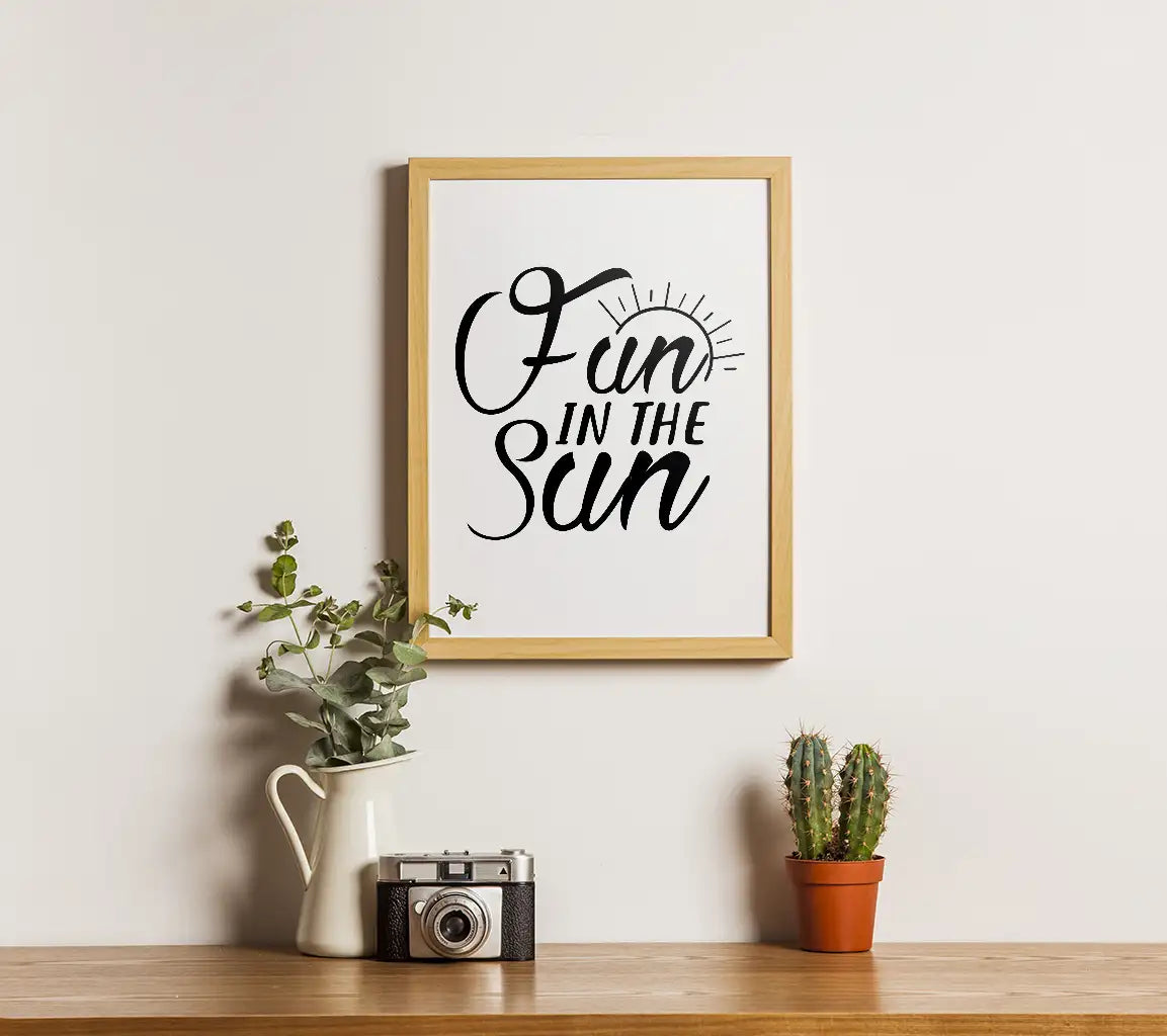 Fun In The Sun SVG  SVG