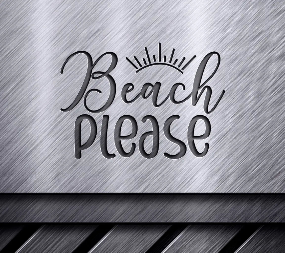 Beach Please SVG  SVG