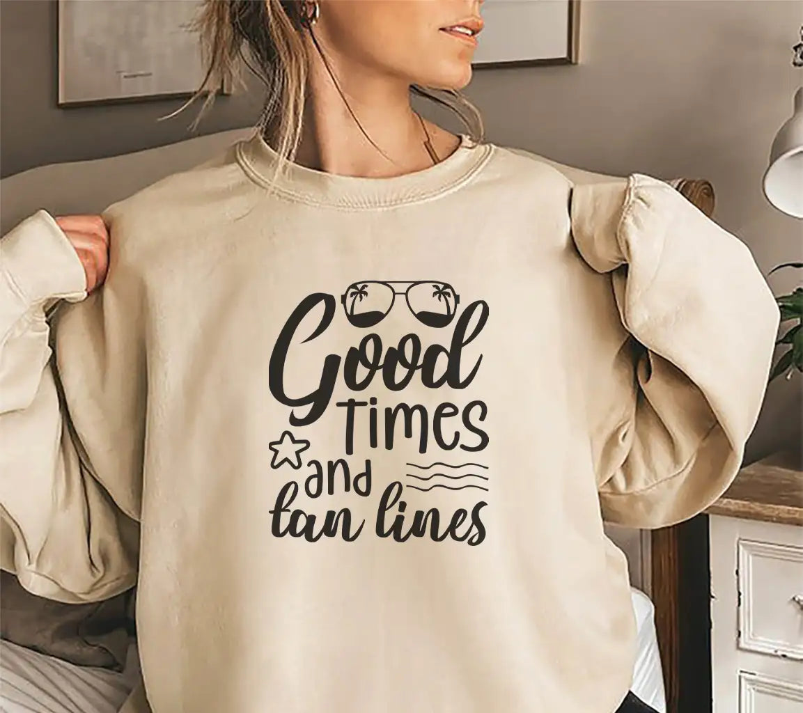 Good Times & Tan Lines SVG  SVG