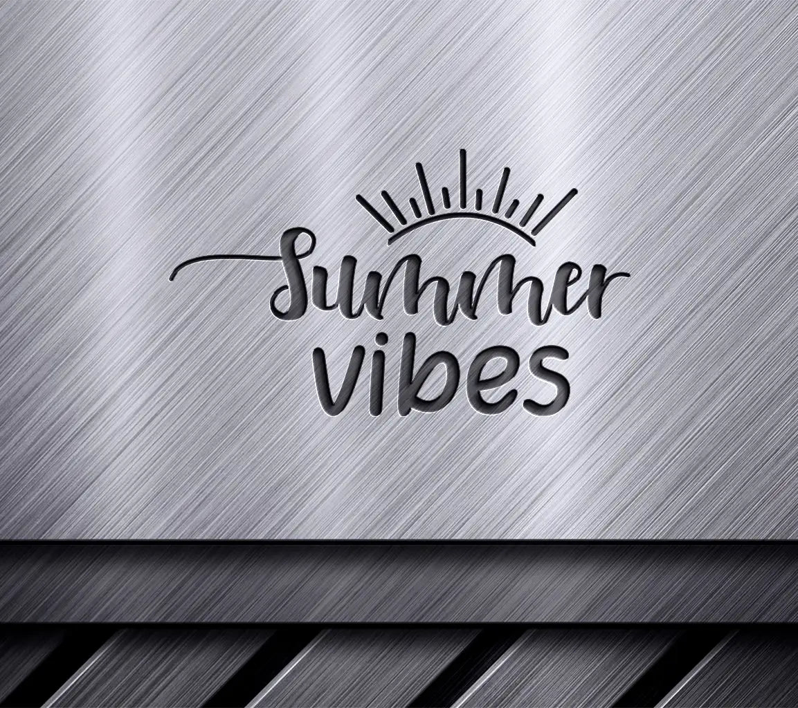 Summer Vibes SVG  SVG