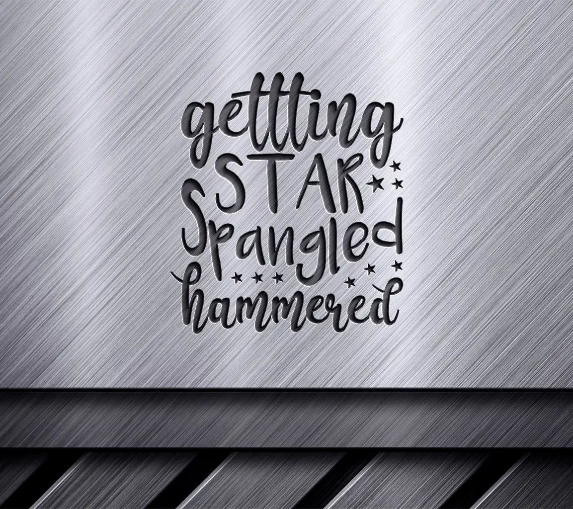 4th of July Hammered SVG SVG