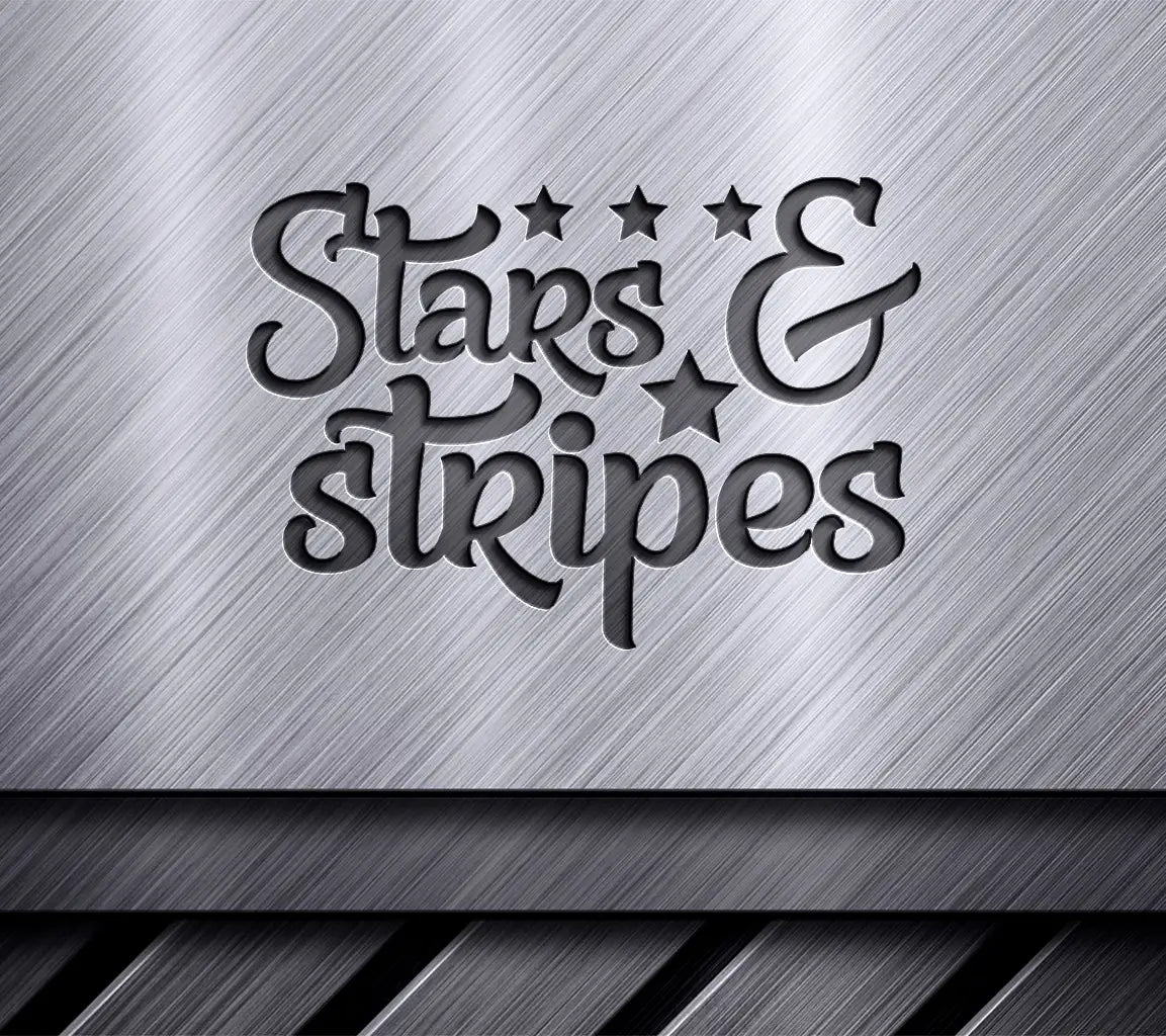 4th of July Stars & Stripes SVG  SVG