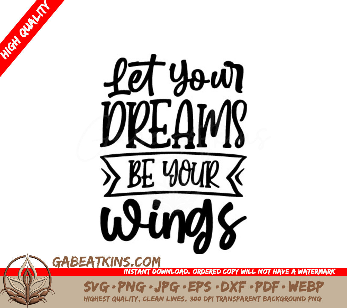 Dream Wings SVG  SVG