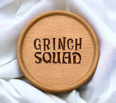 Grinch Squad SVG  SVG