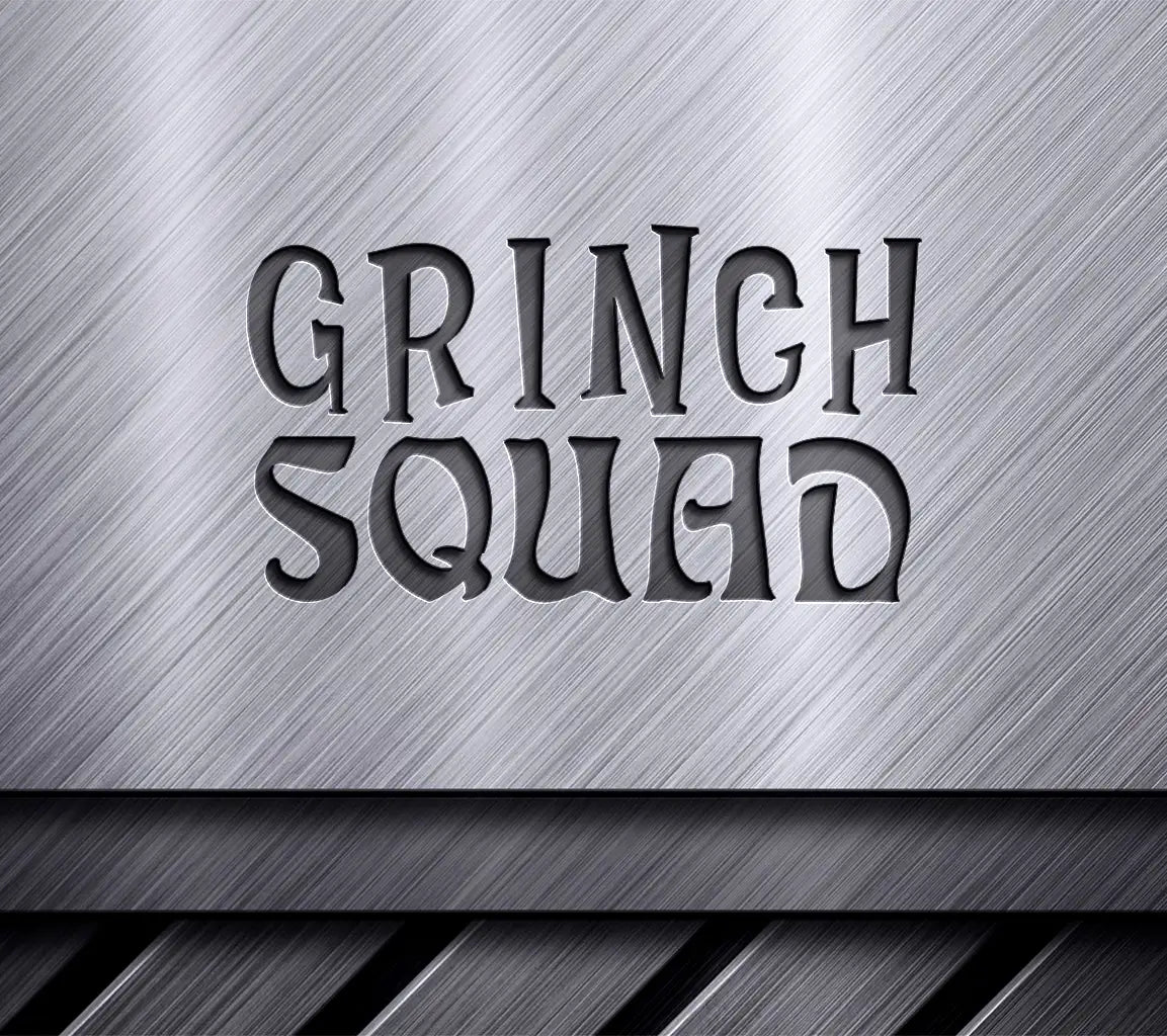 Grinch Squad SVG  SVG