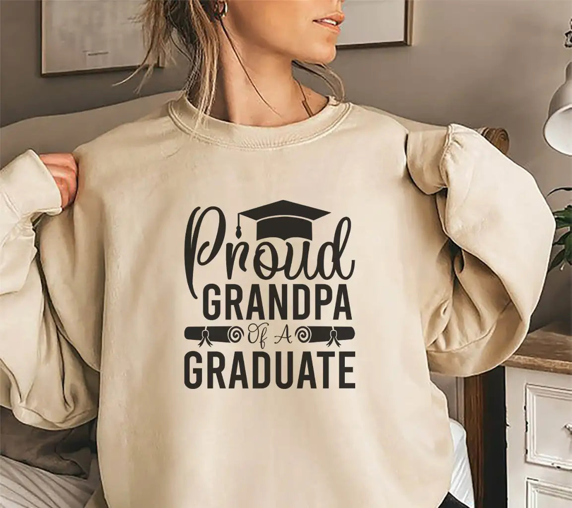 Proud Grandpa Graduate SVG  SVG