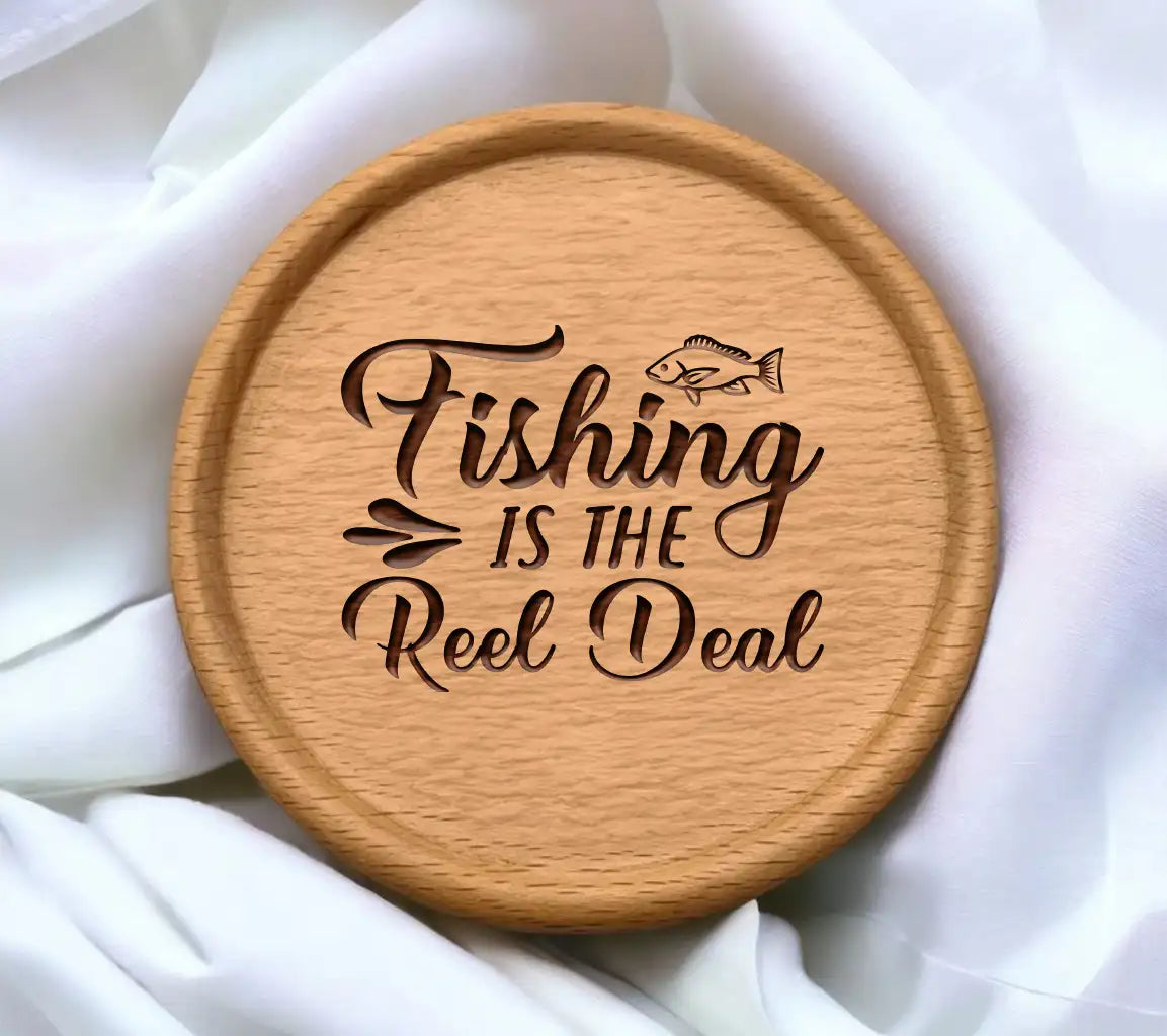 Fishing Reel Deal SVG SVG