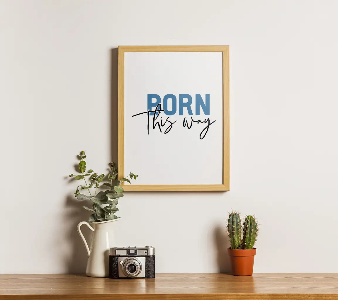 Born This Way Pride SVG  SVG