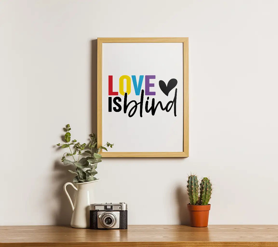 Love Is Blind Heart SVG  SVG