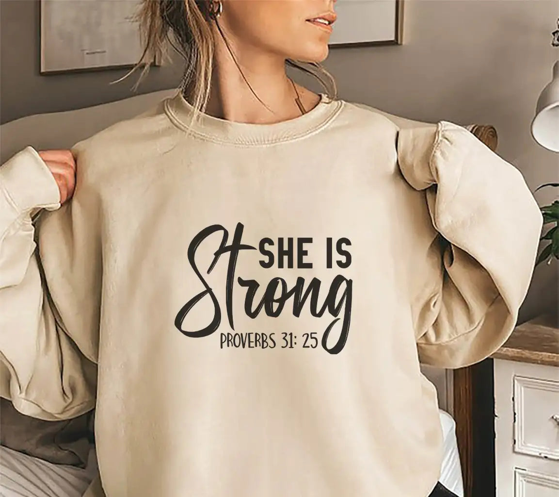 She Is Strong SVG  SVG