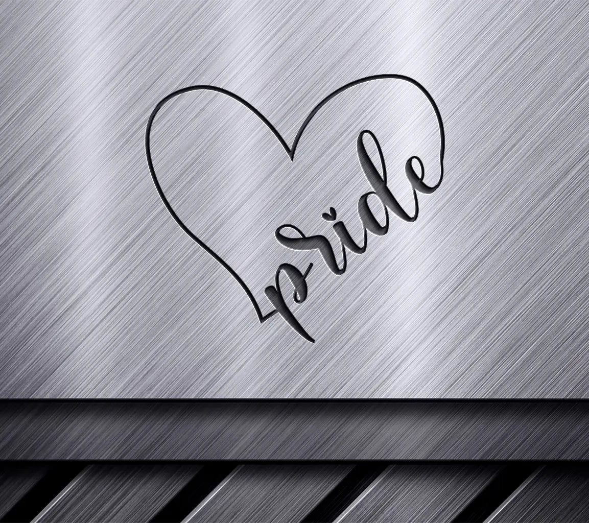 Pride Heart SVG  SVG
