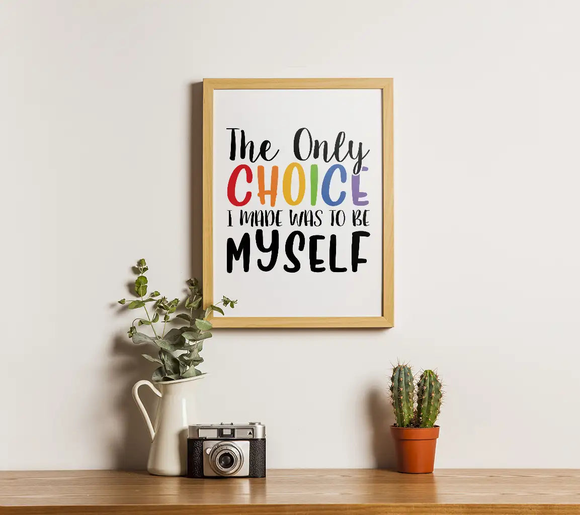 Be Yourself Pride SVG  SVG
