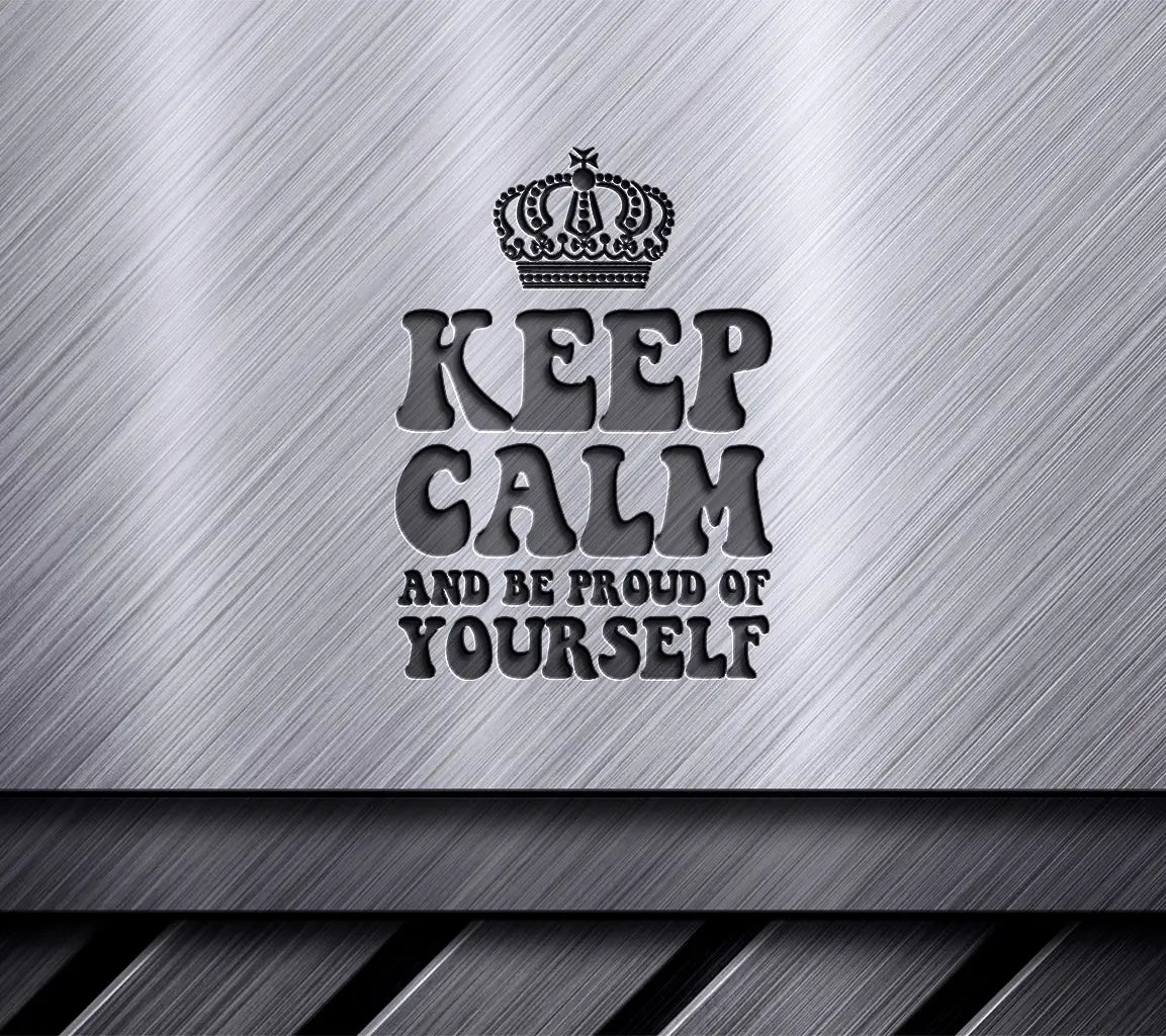 Keep Calm Pride SVG  SVG