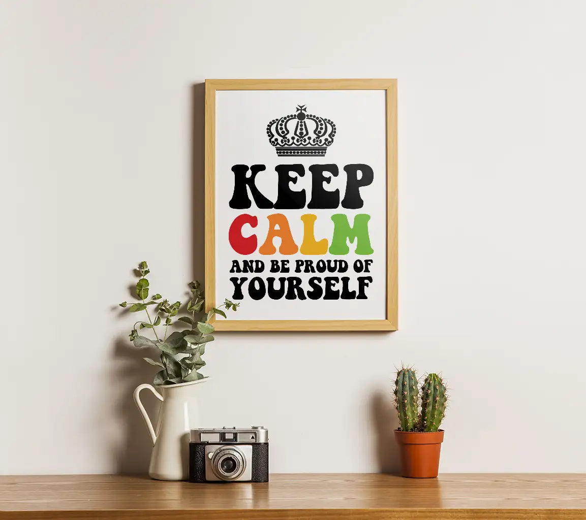 Keep Calm Pride SVG  SVG