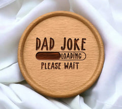 Dad Joke Loading SVG SVG