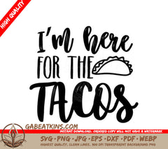 Taco SVG  - Cinco de Mayo SVG