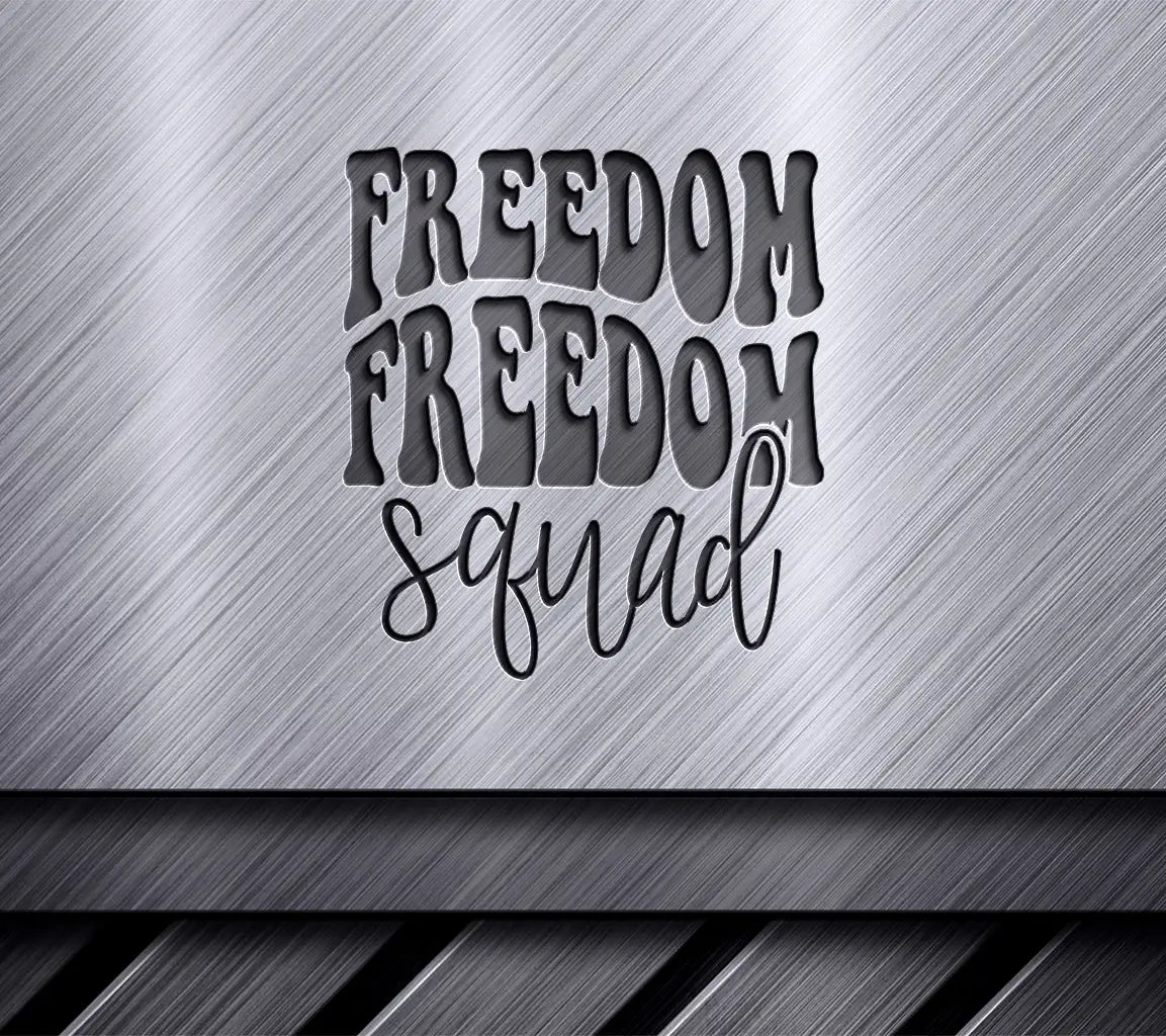 Freedom Squad SVG  SVG