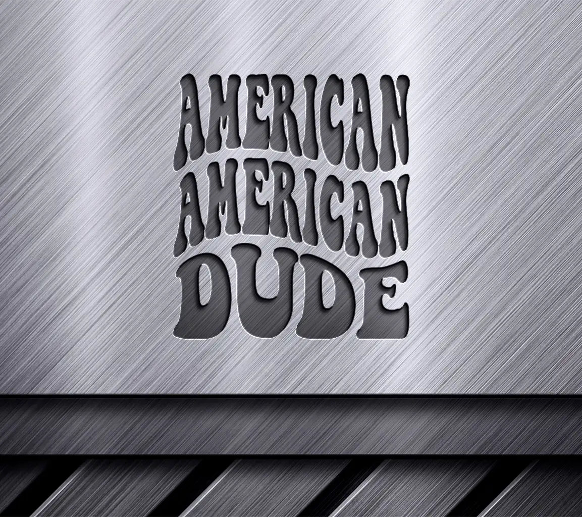 American Dude SVG  SVG