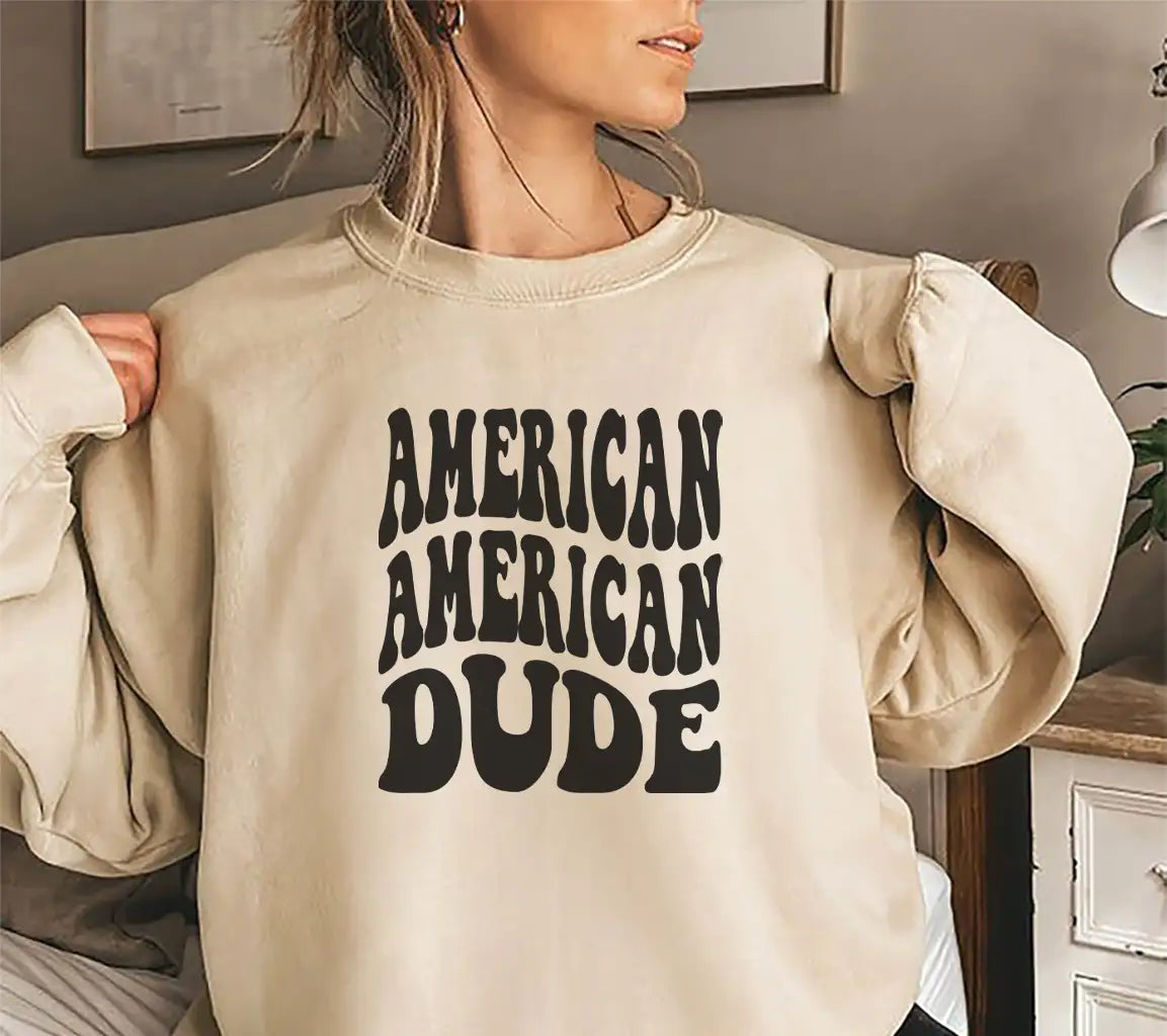 American Dude SVG  SVG