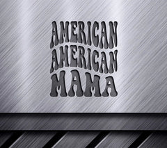 American Mama SVG  SVG