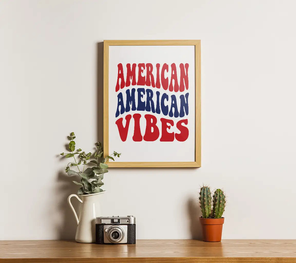 American Vibes SVG  SVG