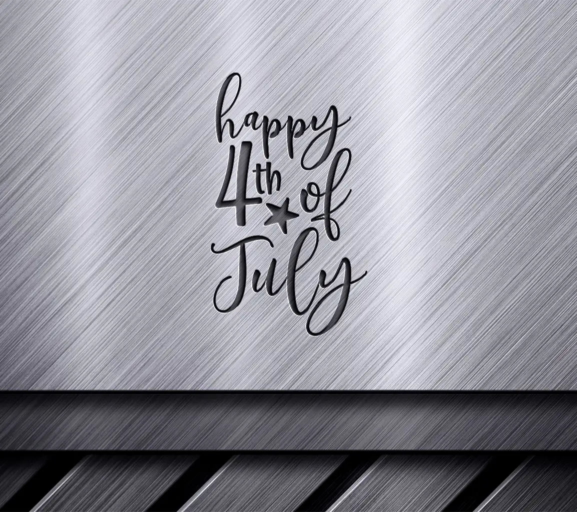 4th of July SVG Greeting Card  SVG