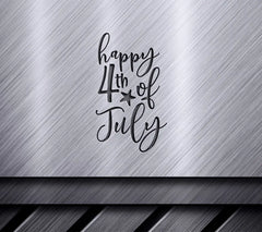 4th of July SVG Greeting Card  SVG