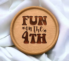 4th of July Fun SVG  SVG