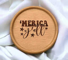 Merica Yall 4th of July SVG  SVG