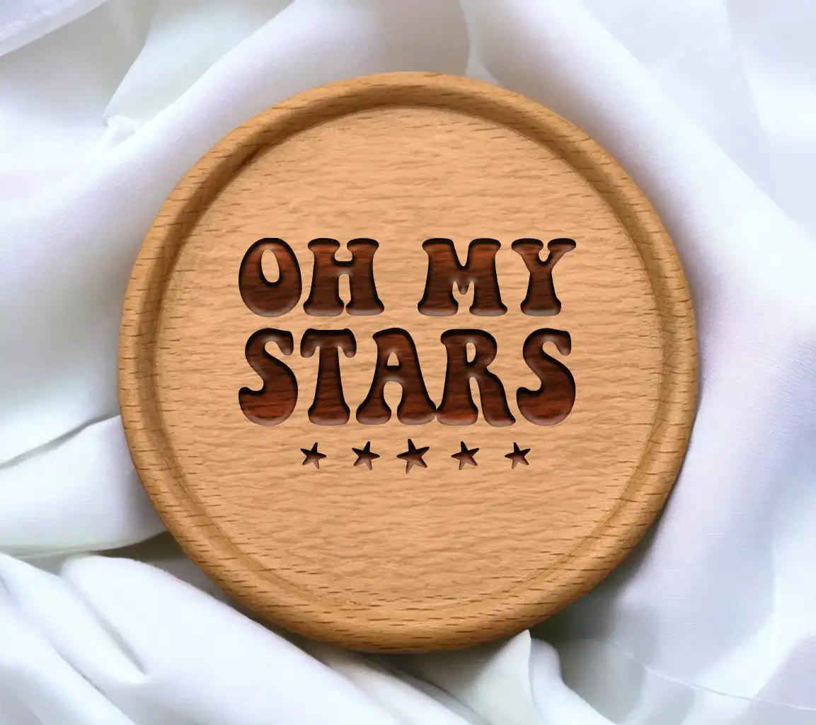 4th of July Oh My Stars SVG  SVG