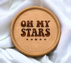 4th of July Oh My Stars SVG  SVG