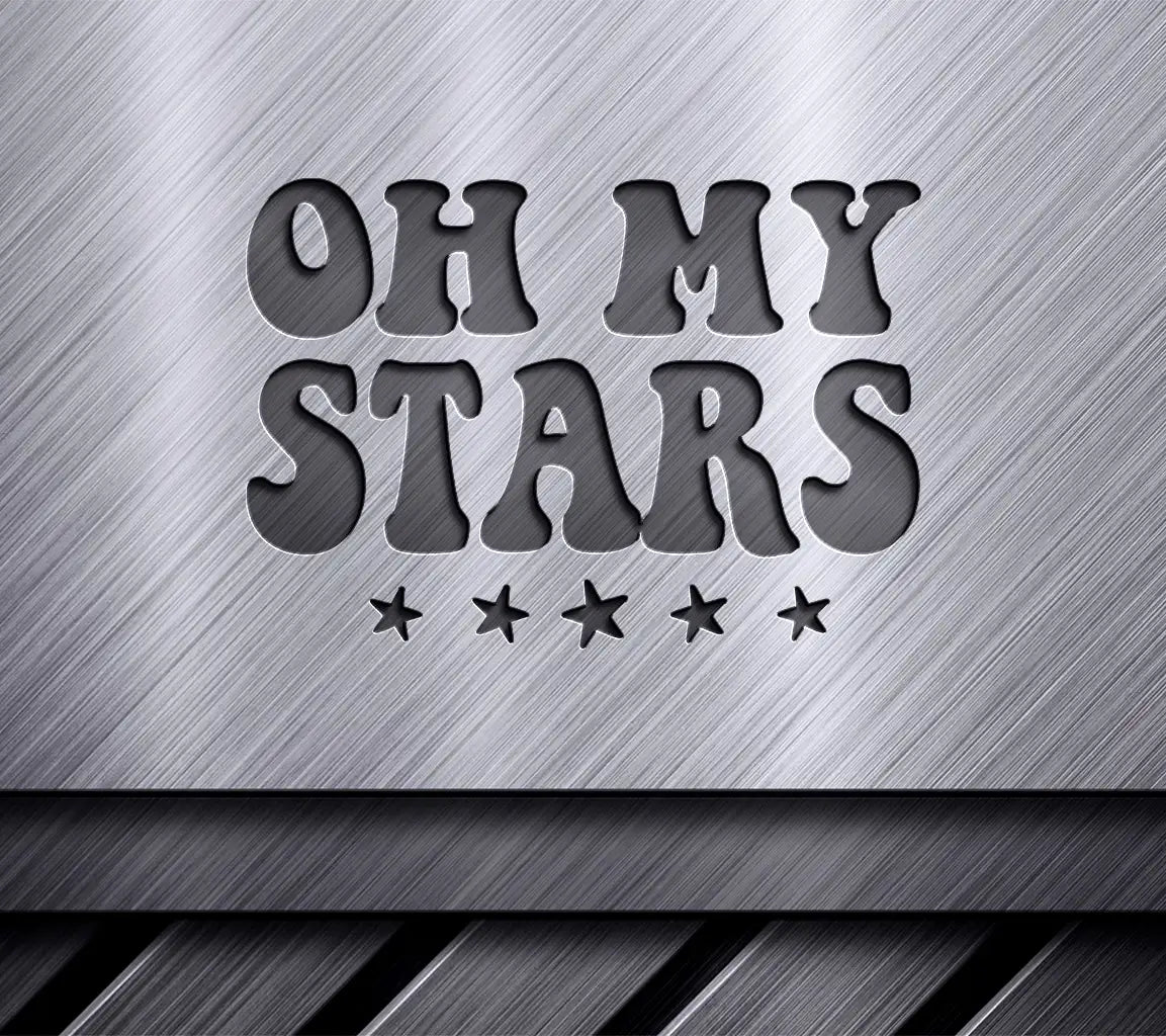 4th of July Oh My Stars SVG  SVG
