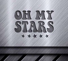 4th of July Oh My Stars SVG  SVG