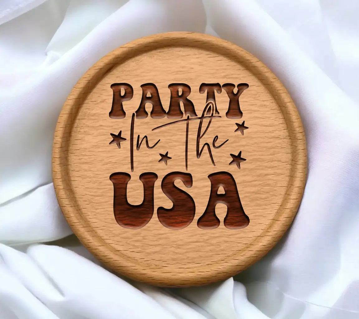 Party In The USA SVG  SVG