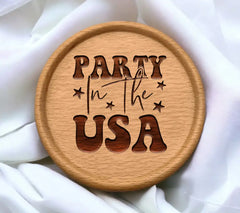 Party In The USA SVG  SVG