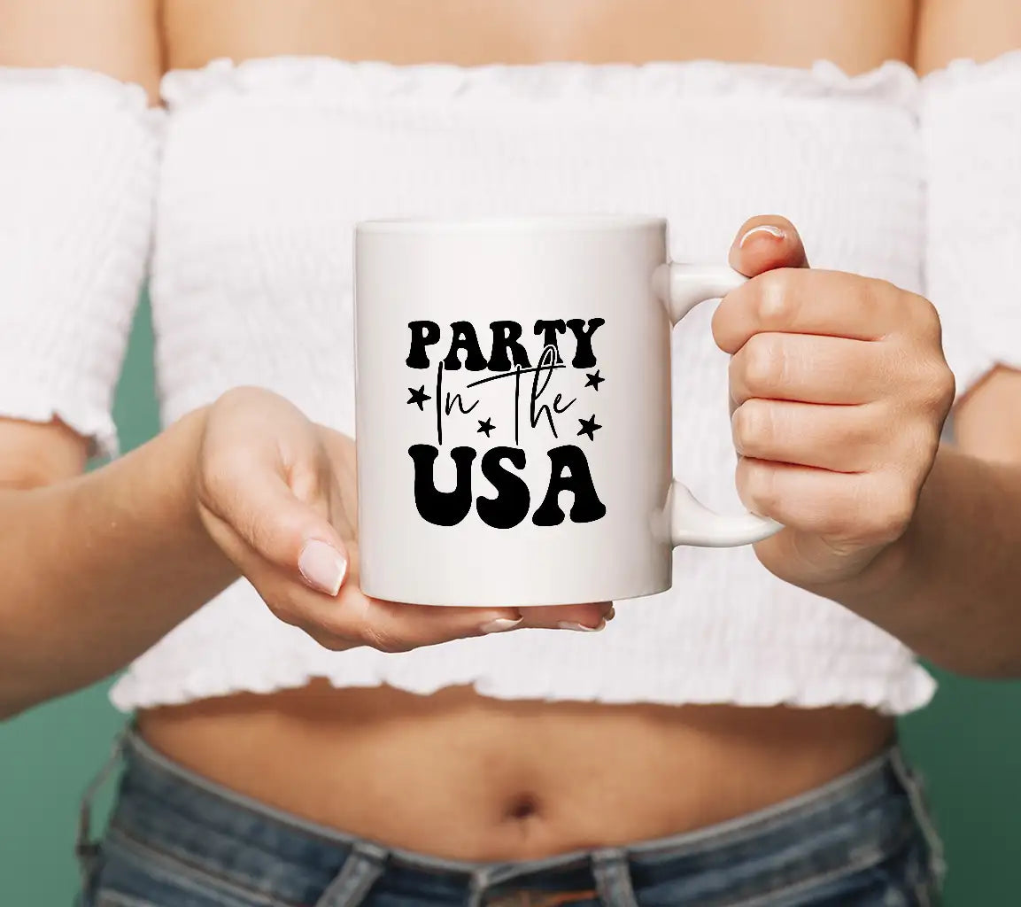 Party In The USA SVG  SVG