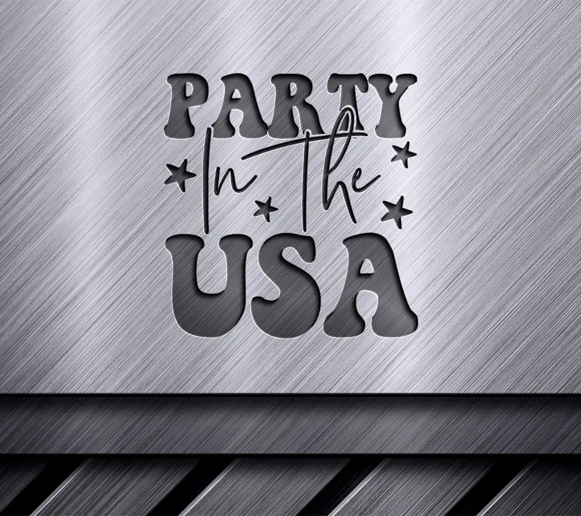 Party In The USA SVG  SVG