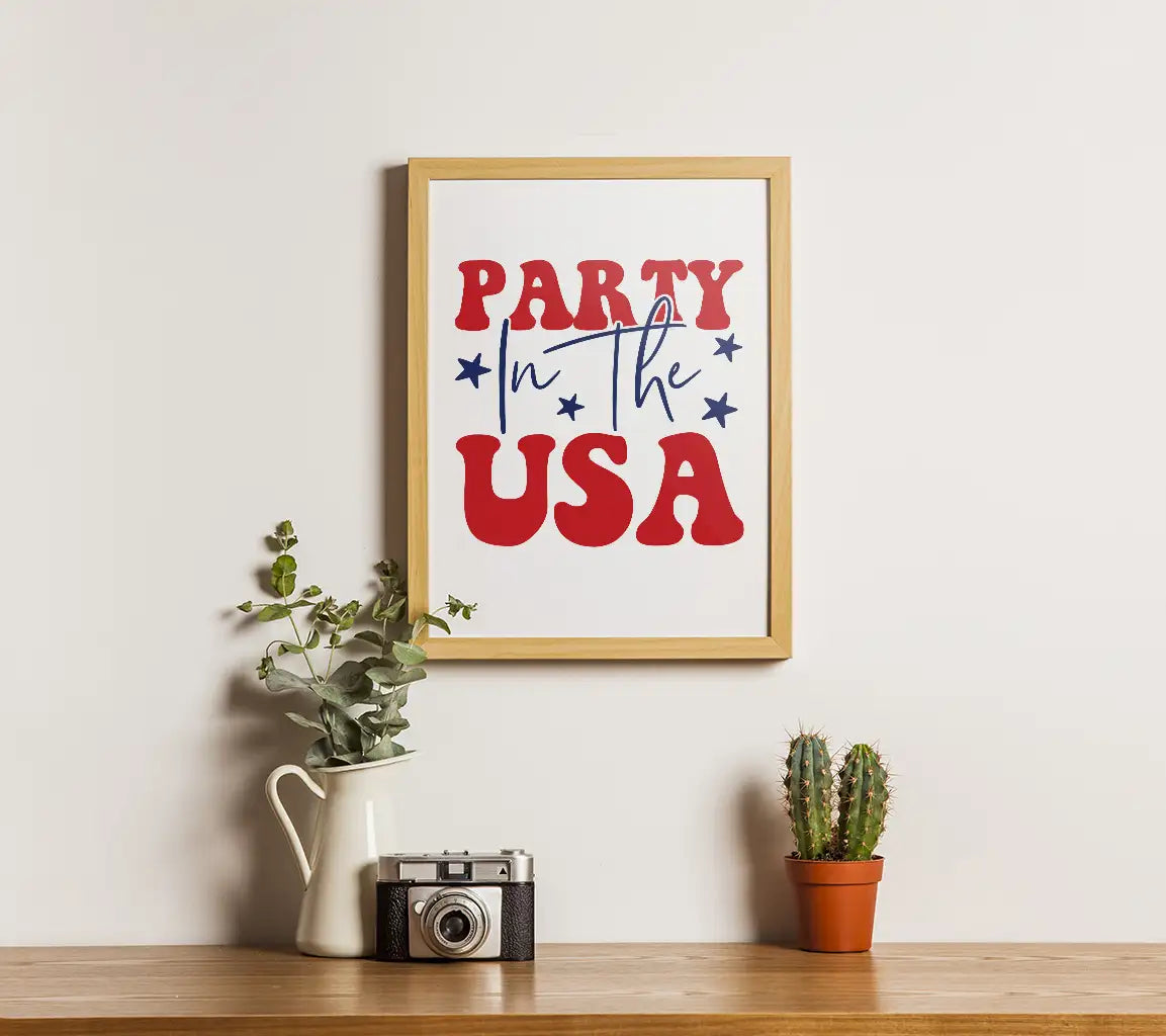 Party In The USA SVG  SVG