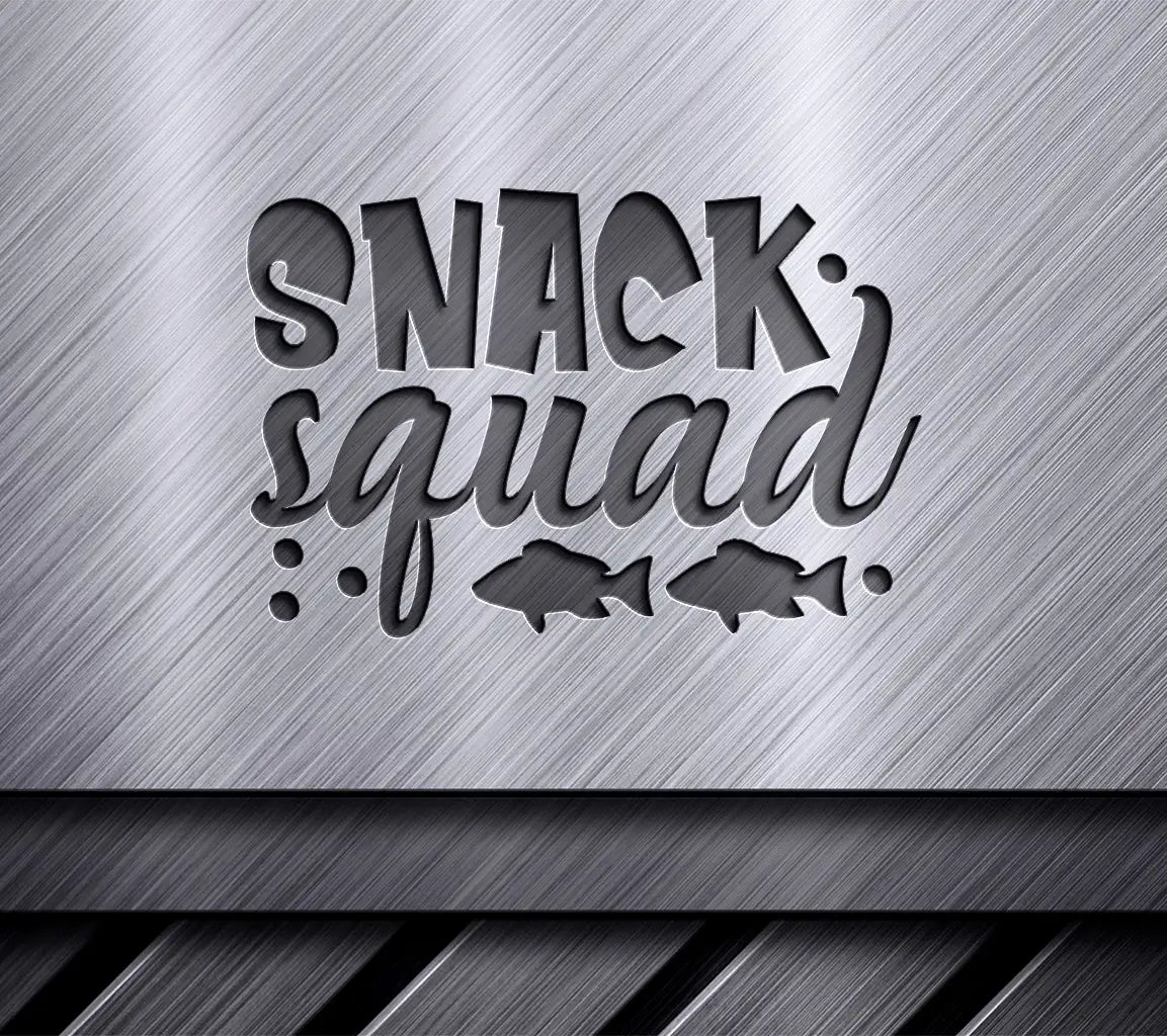  Snack Squad Fish SVG SVG
