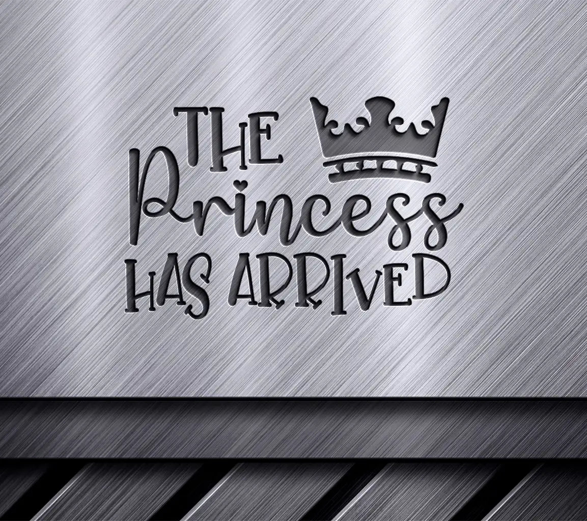 Princess Arrival Crown SVG SVG
