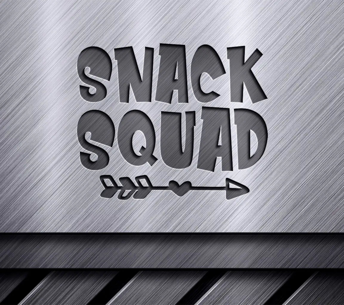  Snack Squad SVG SVG