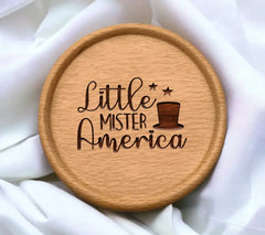 Little Mister America SVG  SVG