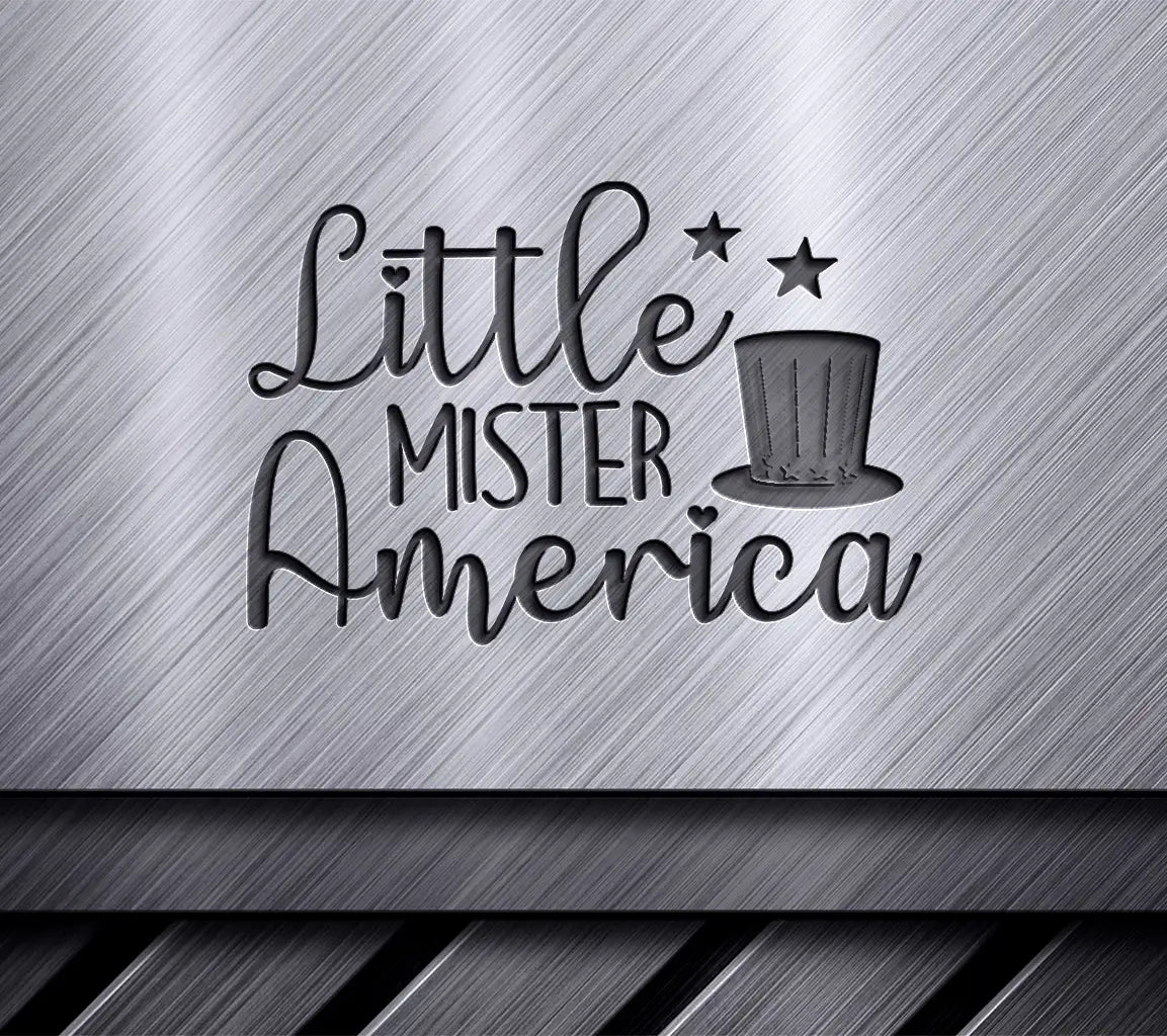 Little Mister America SVG  SVG