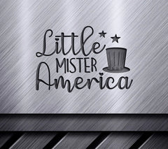 Little Mister America SVG  SVG