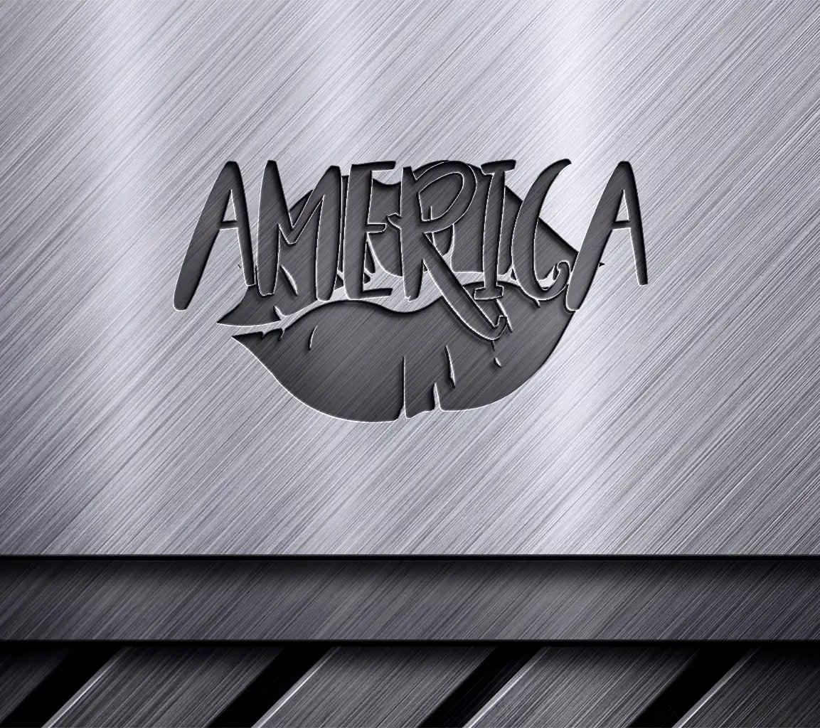 American Kiss SVG  SVG