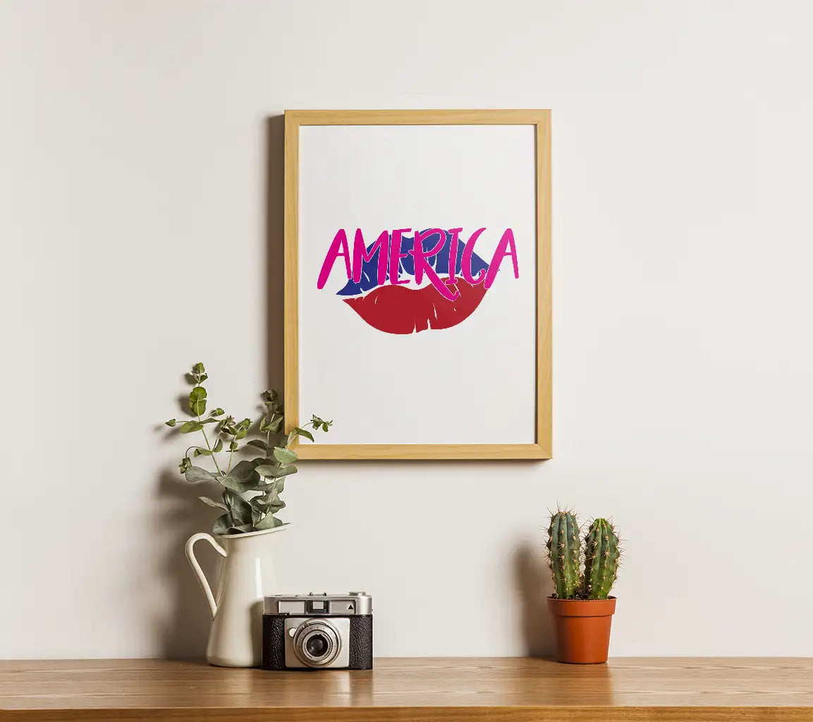 American Kiss SVG  SVG
